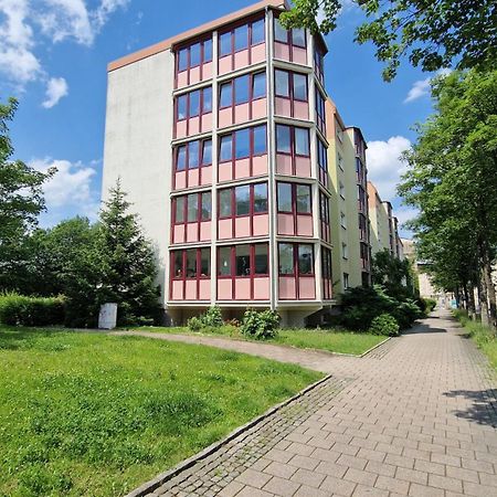 Zentrum Apartment - Oled Tv - Ps4 - Balkon - Parking Chemnitz Bagian luar foto
