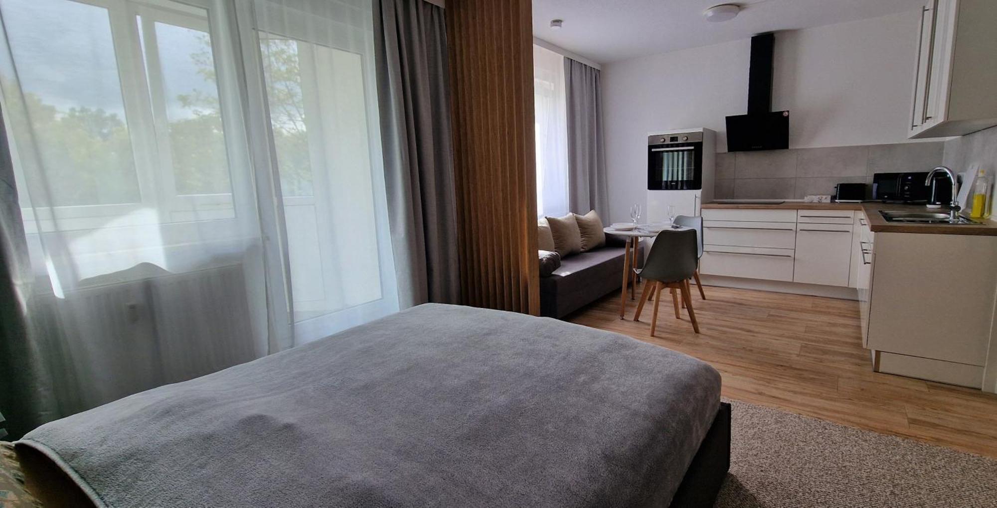 Zentrum Apartment - Oled Tv - Ps4 - Balkon - Parking Chemnitz Bagian luar foto